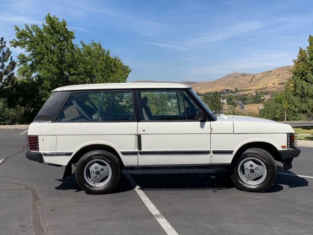 1990 Land Rover Range Rover - photo 5