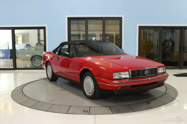 1990 Cadillac Allante 2dr Coupe Convertible - photo 7