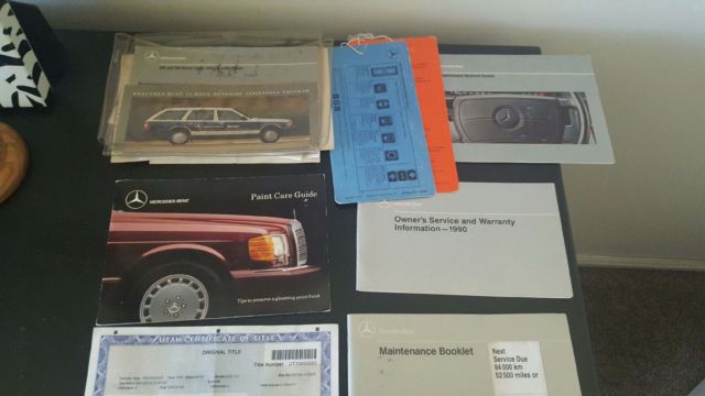1990 Mercedes-Benz 300-Series 300 E - photo 10