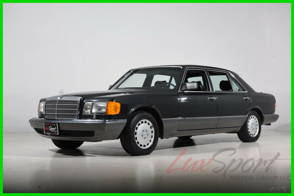 1990 300 SEL Used 3L I6 12V Automatic RWD Sedan Premium Moonroof 1990 Mercedes-Benz 300-Series 300 SEL