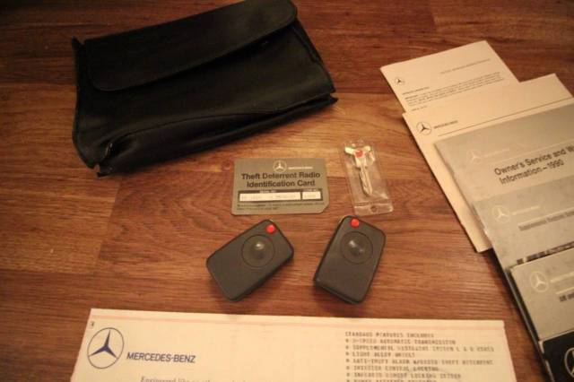 1990 Mercedes-Benz SL-Class 300sl - photo 11