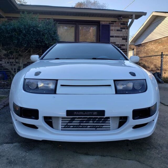 1990 300zx turbo RB26 carbon fiber Targa roof Borg Warner S366sxe AEM V2 1990 Nissan 300ZX RB26 Turbo