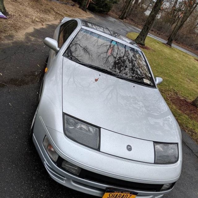 1990 300zx twin turbo RHD 57k miles untouched all original 1990 Nissan 300ZX black