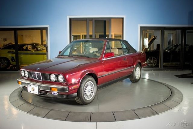 1990 325IC Used 2.5L I6 12V Automatic RWD 1990 BMW 3-Series 325IC