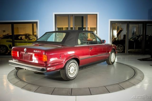 1990 BMW 3-Series 325IC - photo 5