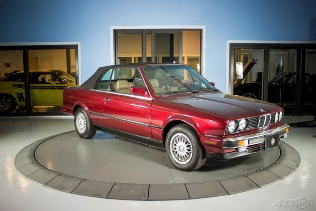1990 BMW 3-Series 325IC - photo 7