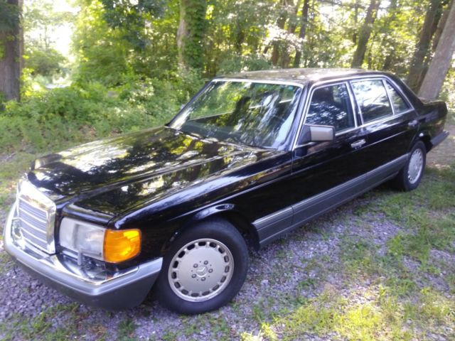 1990 350 SDL TURBO-DIESEL MERCEDES-BENZ 1990 Mercedes-Benz 300-Series