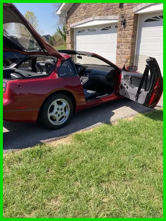 1990 3L V6 24V T-Tops Leather Interior Alarm System 68,809 Miles 1990 Nissan 300ZX GS 2dr Hatchback