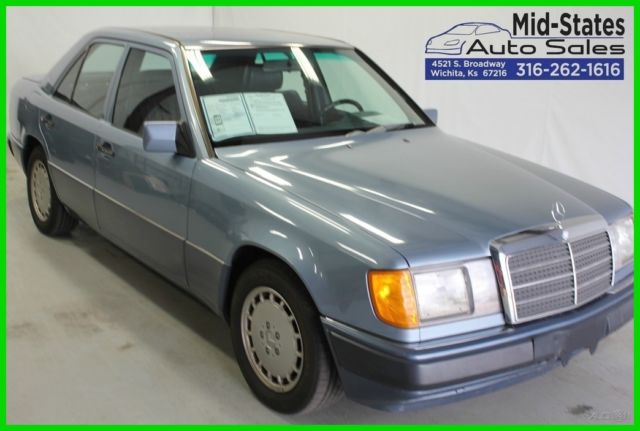 1990 4 Dr Used 2.6L I6 12V Automatic RWD 1990 Mercedes-Benz 300-Series 4 Dr