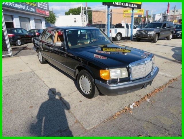 1990 420 SEL 4dr Sedan Used 4.2L V8 16V Automatic RWD Premium 1990 Mercedes-Benz 400-Series 420 SEL 4dr Sedan