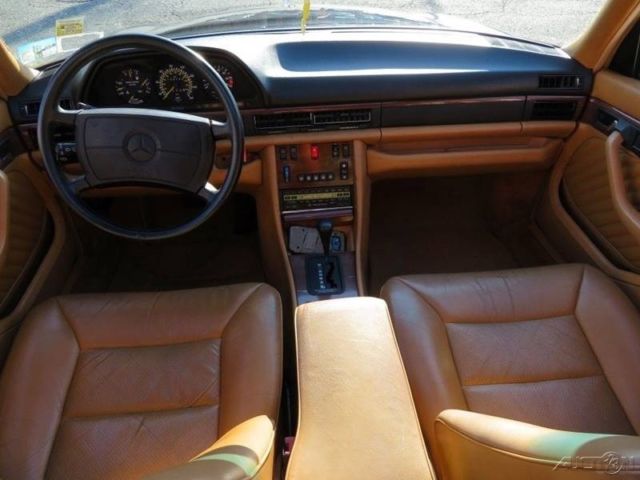 1990 Mercedes-Benz 400-Series 420 SEL 4dr Sedan - photo 12