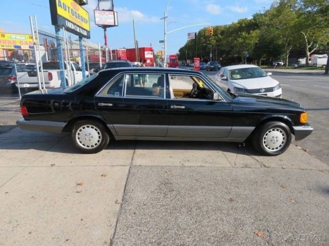 1990 Mercedes-Benz 400-Series 420 SEL 4dr Sedan - photo 5