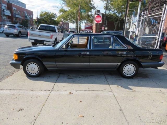 1990 Mercedes-Benz 400-Series 420 SEL 4dr Sedan - photo 7