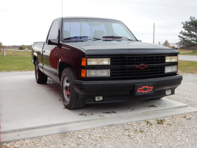 1990 Chevrolet C/K Pickup 1500 Silverado - photo 2