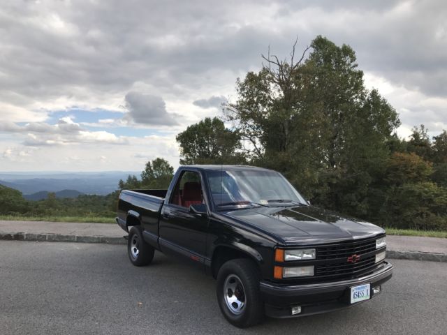 1990 Chevrolet C/K Pickup 1500 454 ss - photo 11
