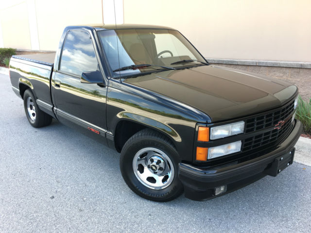 1990 Chevrolet C/K Pickup 1500 454ss FAST AS LIGHTNING 57K 80 PICS/VIDEO - photo 3