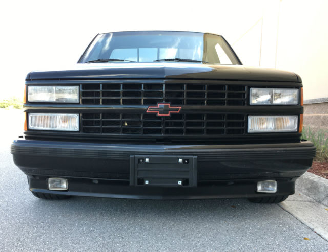 1990 Chevrolet C/K Pickup 1500 454ss FAST AS LIGHTNING 57K 80 PICS/VIDEO - photo 5