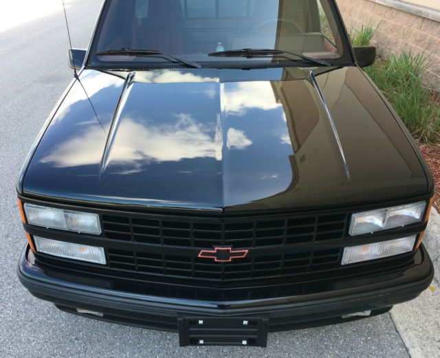 1990 Chevrolet C/K Pickup 1500 454ss FAST AS LIGHTNING 57K 80 PICS/VIDEO - photo 6