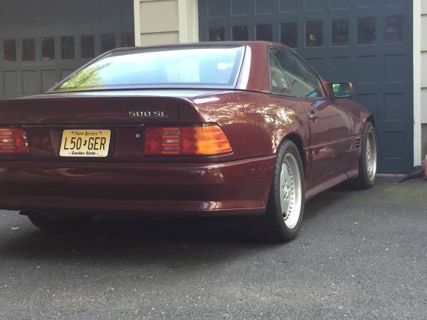 1990 Mercedes-Benz SL-Class - photo 4