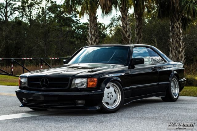 1990 560 SEC AMG Hammer Widebody 6.0 DOHC 1990 Mercedes-Benz 500-Series