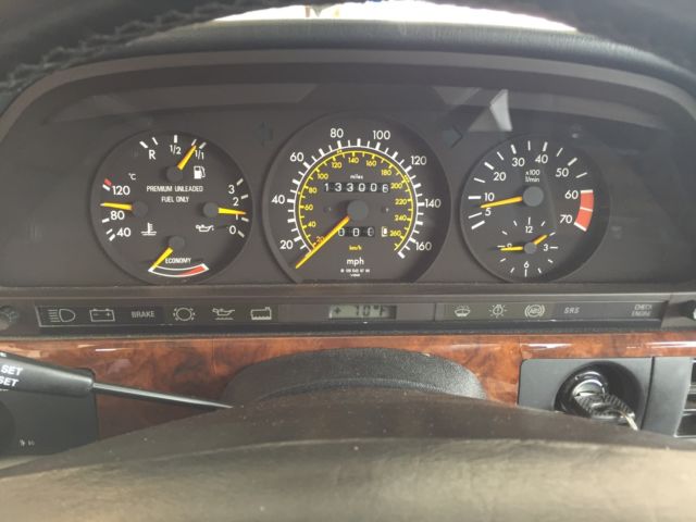1990 Mercedes-Benz 500-Series - photo 12