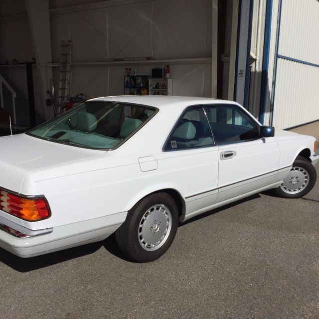 1990 Mercedes-Benz 500-Series - photo 3