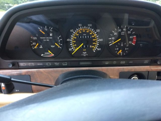 1990 Mercedes-Benz S-Class - photo 11