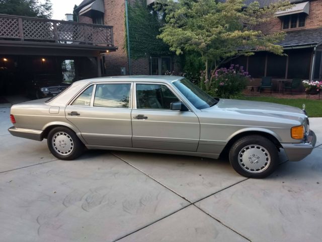 1990 Mercedes-Benz S-Class - photo 4