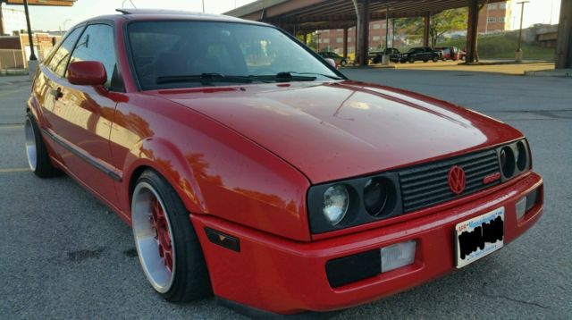 1990 (5spd) Modified VW Corrado 1990 Volkswagen Corrado