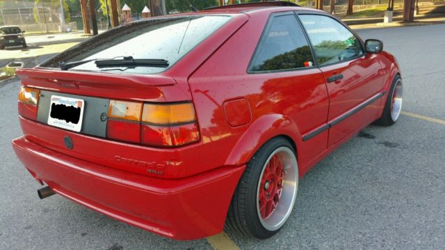 1990 Volkswagen Corrado - photo 5