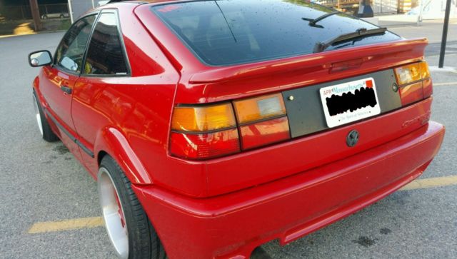 1990 Volkswagen Corrado - photo 8