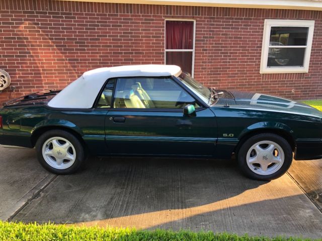 1990 7-UP Edition Mustang with extreme low milage 1990 Ford Mustang LX Limited Edition