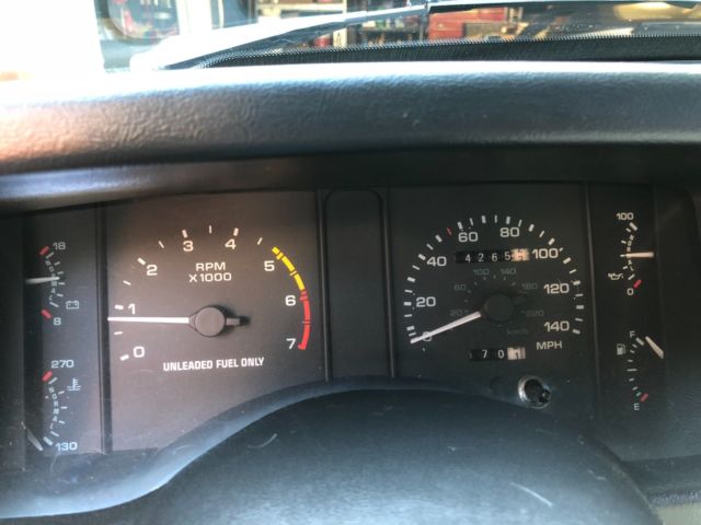 1990 Ford Mustang LX Limited Edition - photo 11