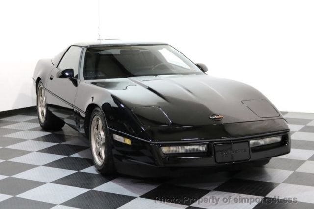 1990 Chevrolet Corvette CORVETTE 6 SPEED COUPE - photo 2
