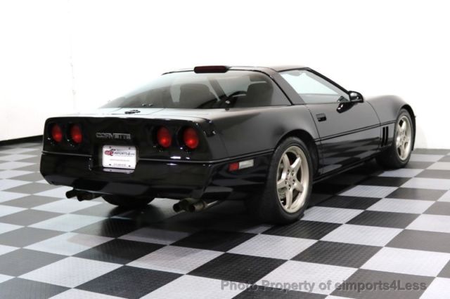 1990 Chevrolet Corvette CORVETTE 6 SPEED COUPE - photo 4