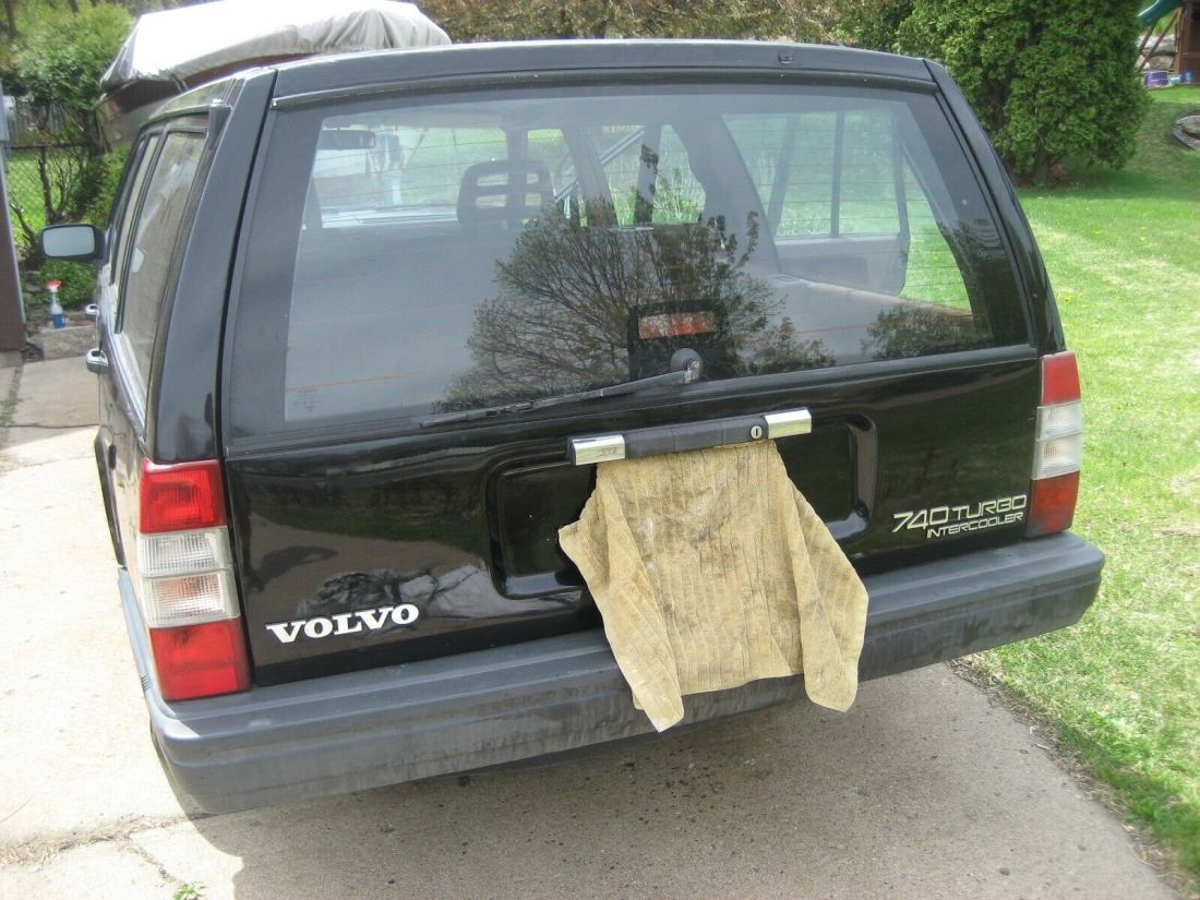 1990 Volvo 740 Turbo - photo 7