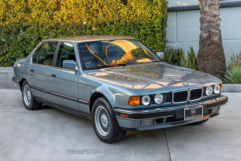 1990 750iL Used 5L V12 24V 1990 BMW 7-Series 750iL
