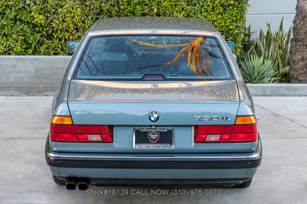 1990 BMW 7-Series 750iL - photo 6
