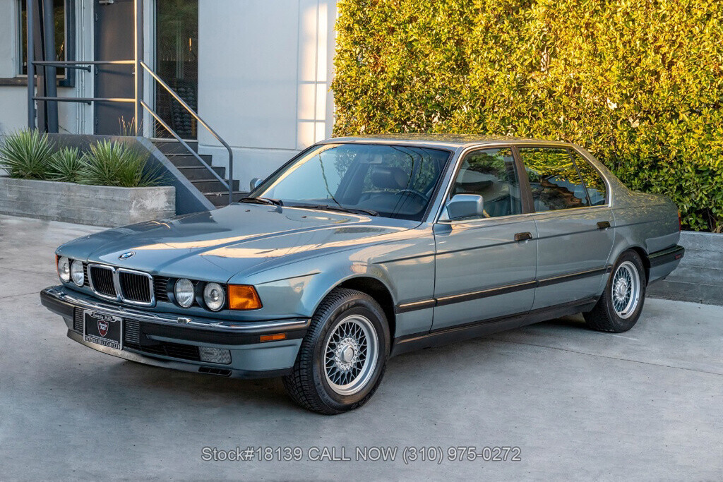 1990 BMW 7-Series 750iL - photo 8
