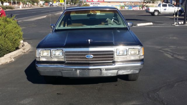 1990 Ford Crown Victoria LTD - photo 6