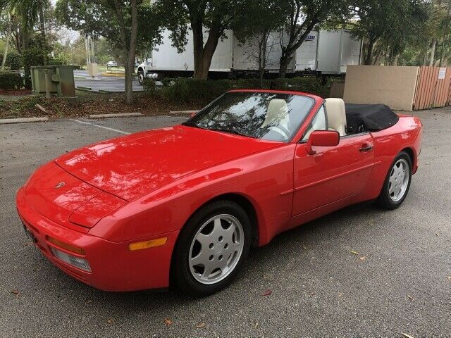 1990 90 PORSCHE 944 S4 CABRIOLET * STICK * ONLY 56K MILES * NEW TOP * RUNS GREAT 1990 Porsche 944 944 S2 Cabriolet