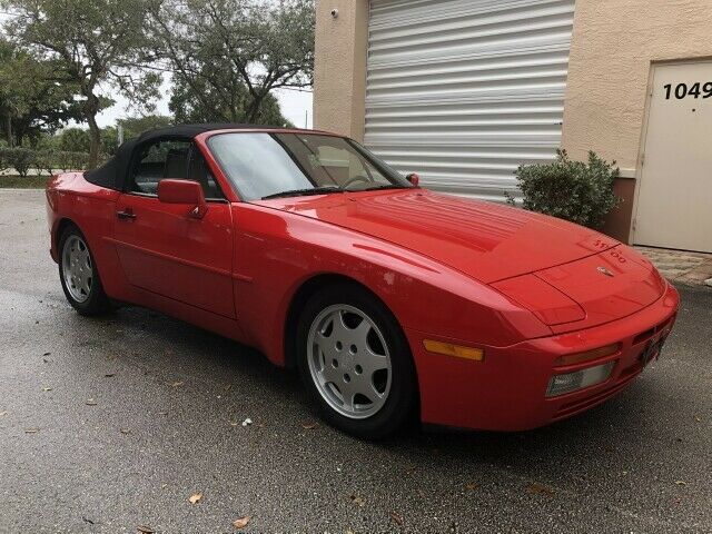 1990 Porsche 944 944 S2 Cabriolet - photo 2