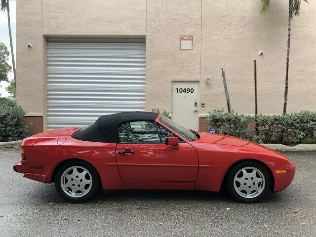 1990 Porsche 944 944 S2 Cabriolet - photo 4