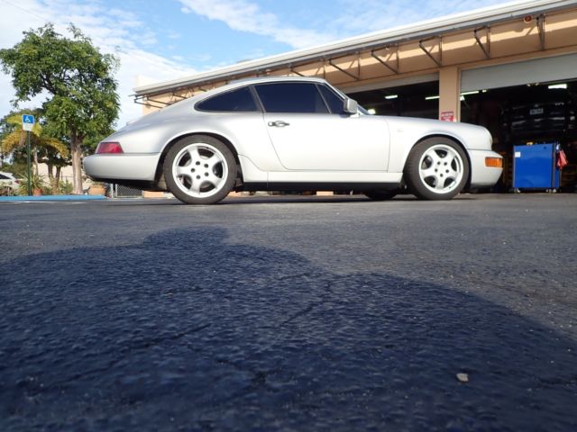 1990 911 c4 coupe row 1990 Porsche 911