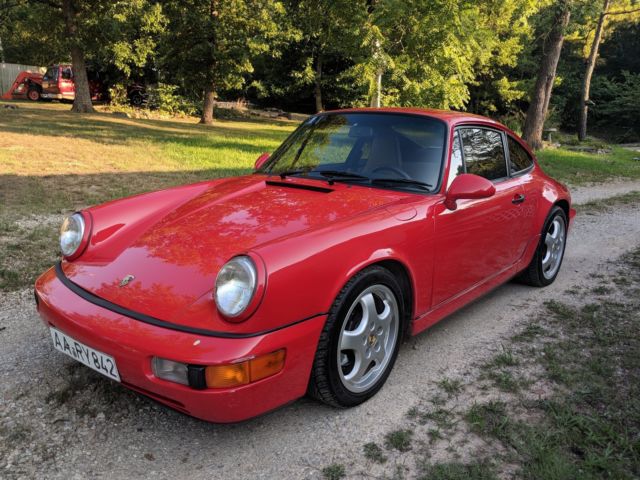 1990 911 Porsche 964 Carrera 2 Coupe 1990 Porsche 911 Coupe