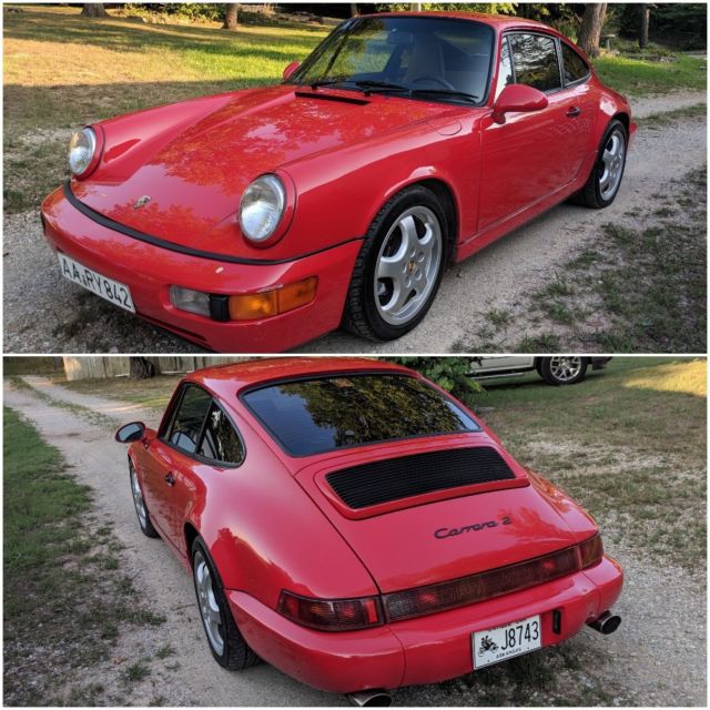 1990 Porsche 911 Coupe - photo 2