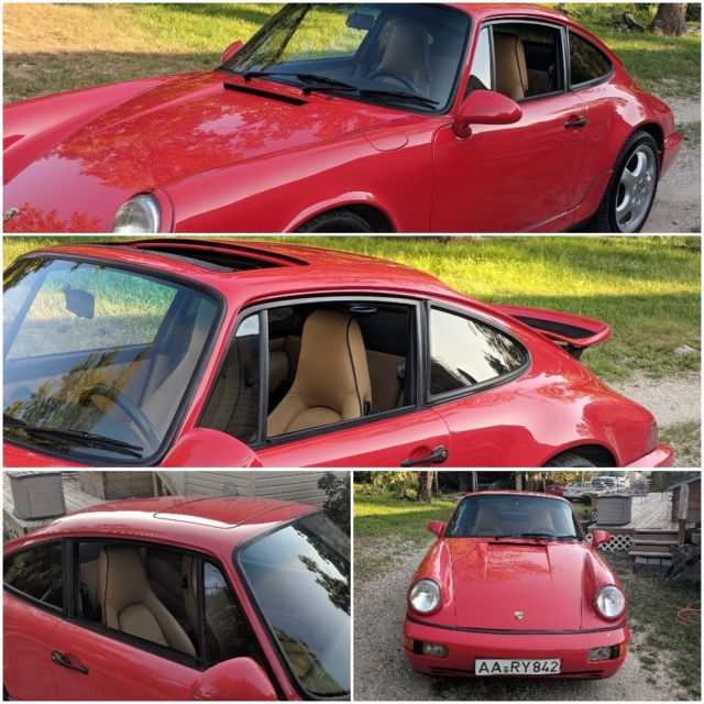 1990 Porsche 911 Coupe - photo 3