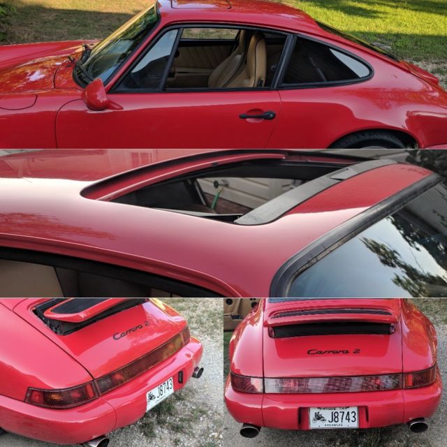 1990 Porsche 911 Coupe - photo 4
