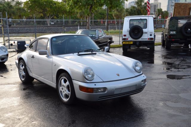 1990 911c4 rest of world factory delete sunroof 1990 Porsche 911 coupe