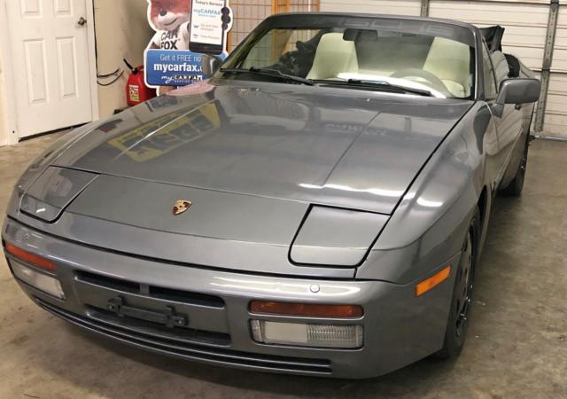 1990 944 S2 Cabriolet Rebuilt Motor Worldwide Shipping available 1990 Porsche 944 S2 Cabriolet Worldwide Shipping